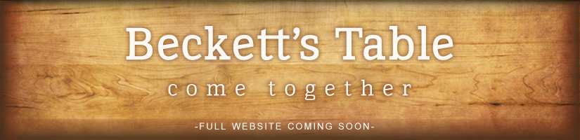 Beckett's Table - come together